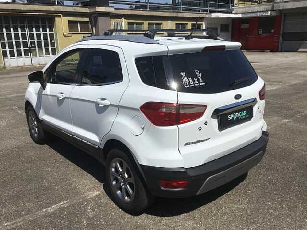 Ford EcoSport usata a Varese (7)