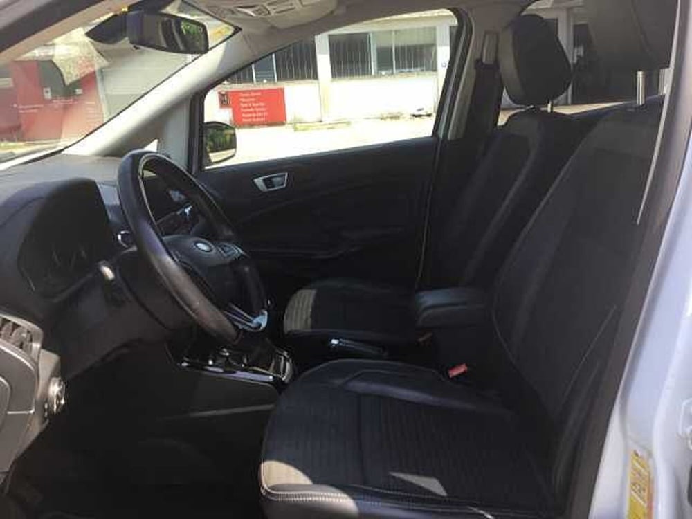 Ford EcoSport usata a Varese (9)