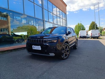 Jeep Avenger 1.2 turbo Summit fwd 100cv del 2023 usata a Castelfranco di Sotto