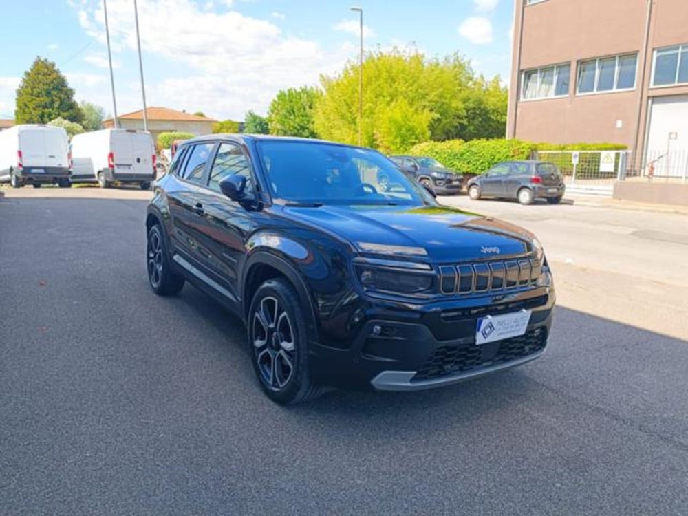 Jeep Avenger usata a Pisa (14)