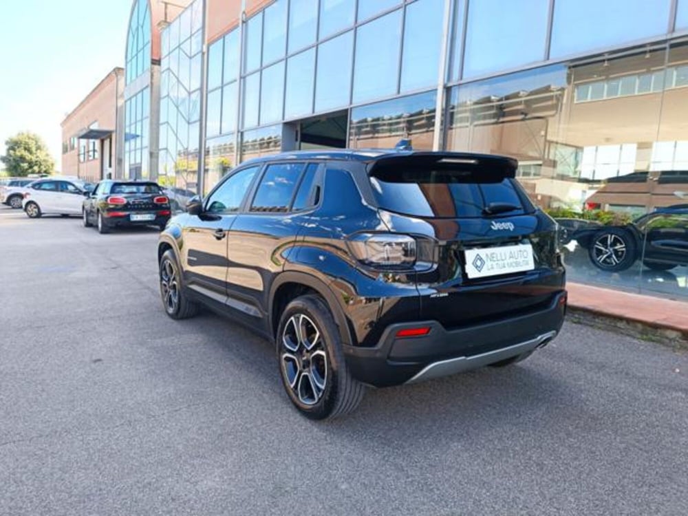 Jeep Avenger usata a Pisa (18)