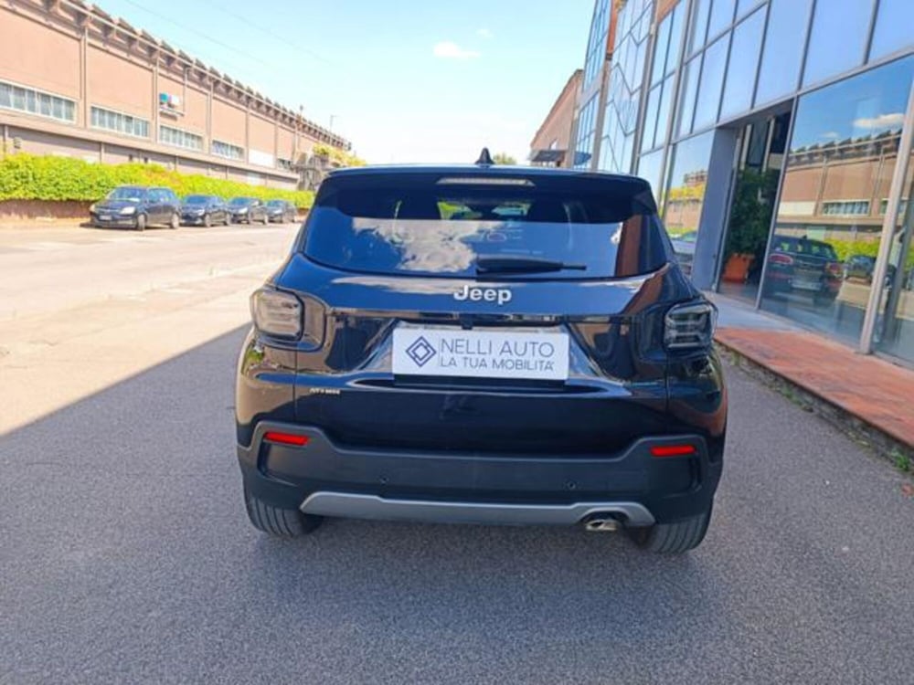 Jeep Avenger usata a Pisa (20)