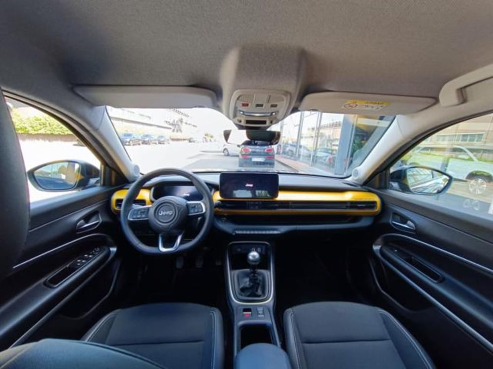 Jeep Avenger usata a Pisa (6)