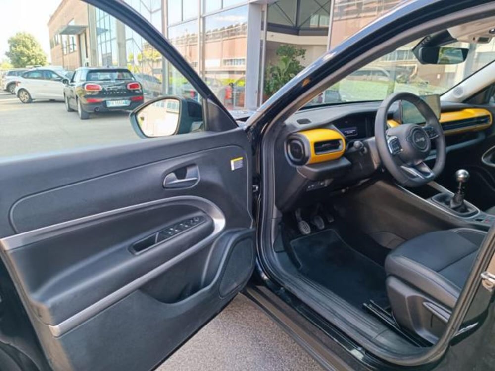 Jeep Avenger usata a Pisa (8)