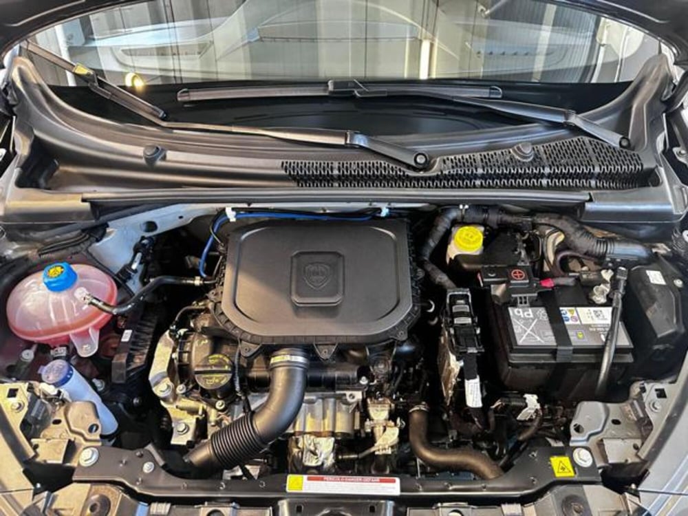 Lancia Ypsilon usata a Reggio Emilia (18)