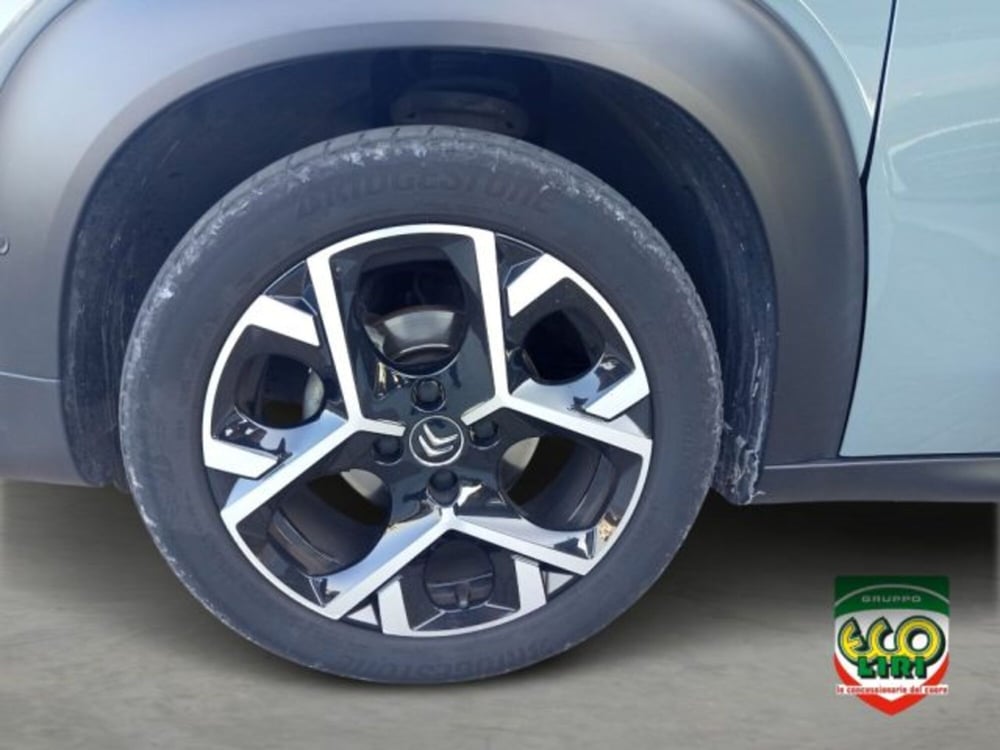 Citroen C3 Aircross usata a Frosinone (18)