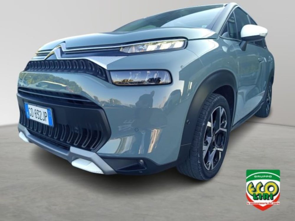 Citroen C3 Aircross usata a Frosinone (19)