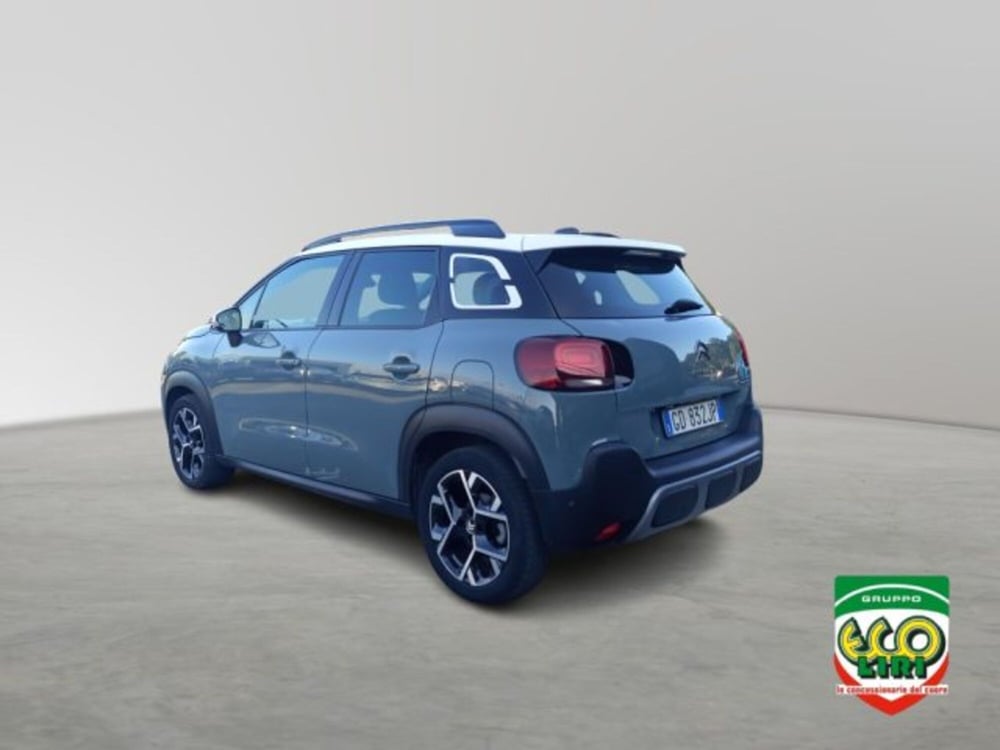 Citroen C3 Aircross usata a Frosinone (4)