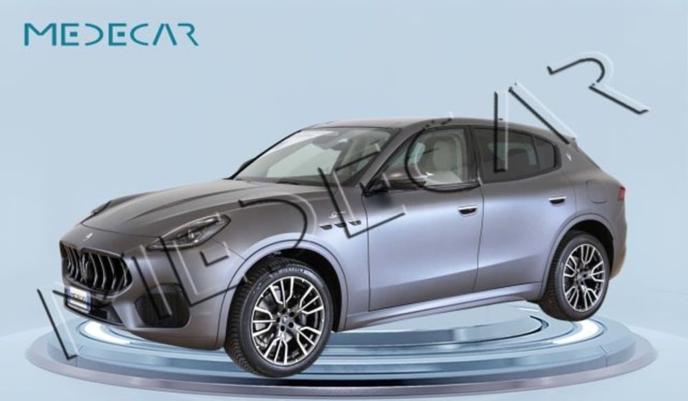 Maserati Grecale usata a Potenza (2)