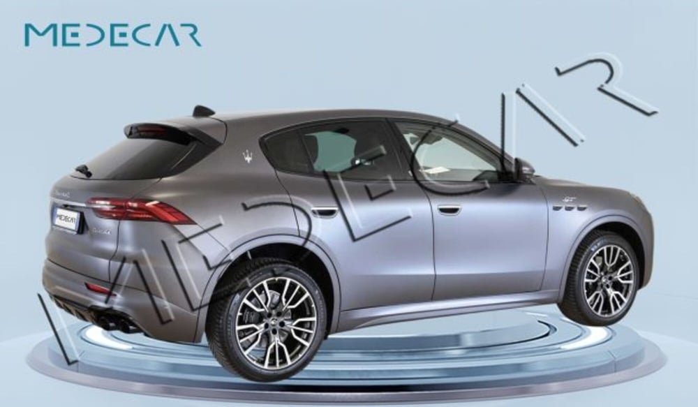 Maserati Grecale usata a Potenza (3)