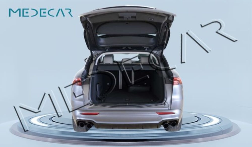 Maserati Grecale usata a Potenza (6)