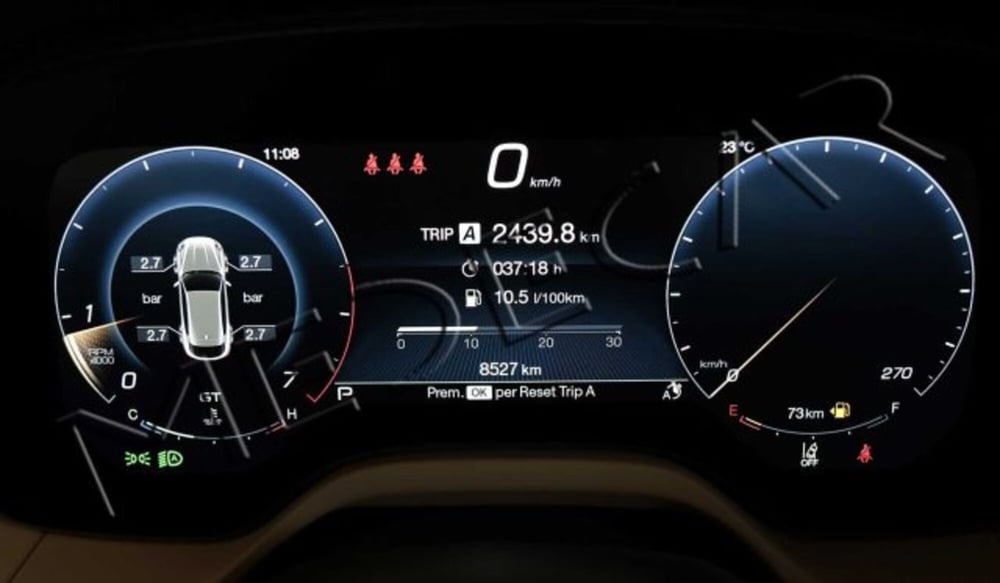 Maserati Grecale usata a Potenza (7)