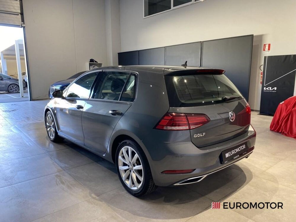 Volkswagen Golf usata a Bari (9)
