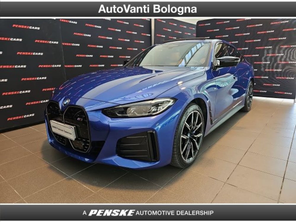 BMW i4 usata a Bologna