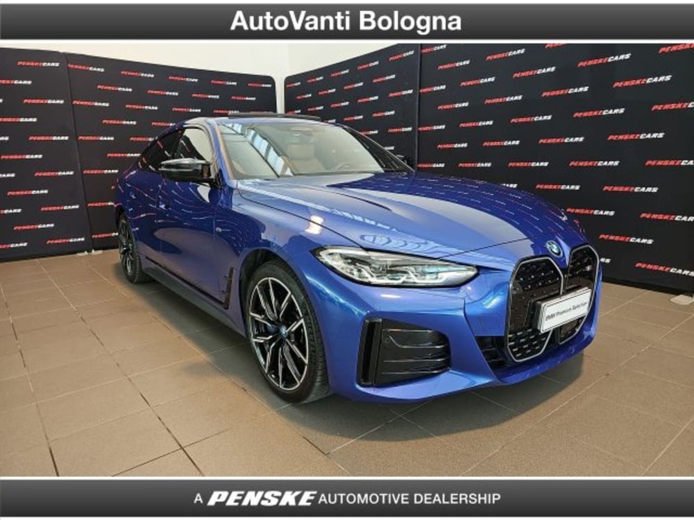 BMW i4 usata a Bologna (7)