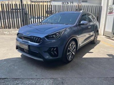 Kia Niro 1.6 GDi DCT HEV Evolution del 2021 usata a Sassari