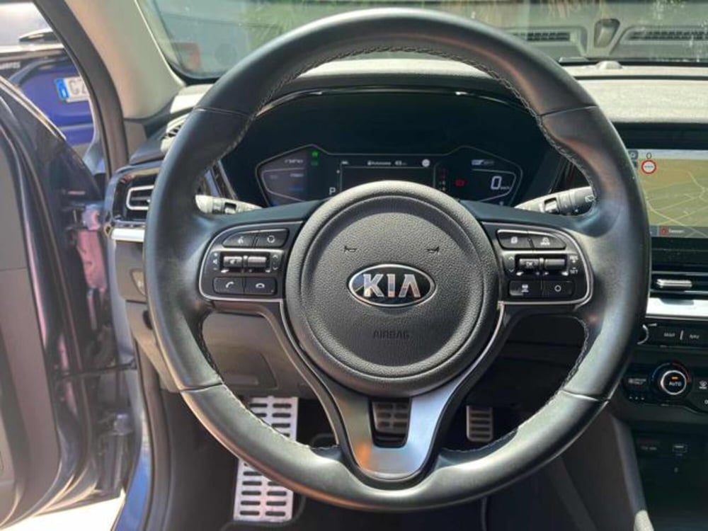 Kia Niro usata a Sassari (10)