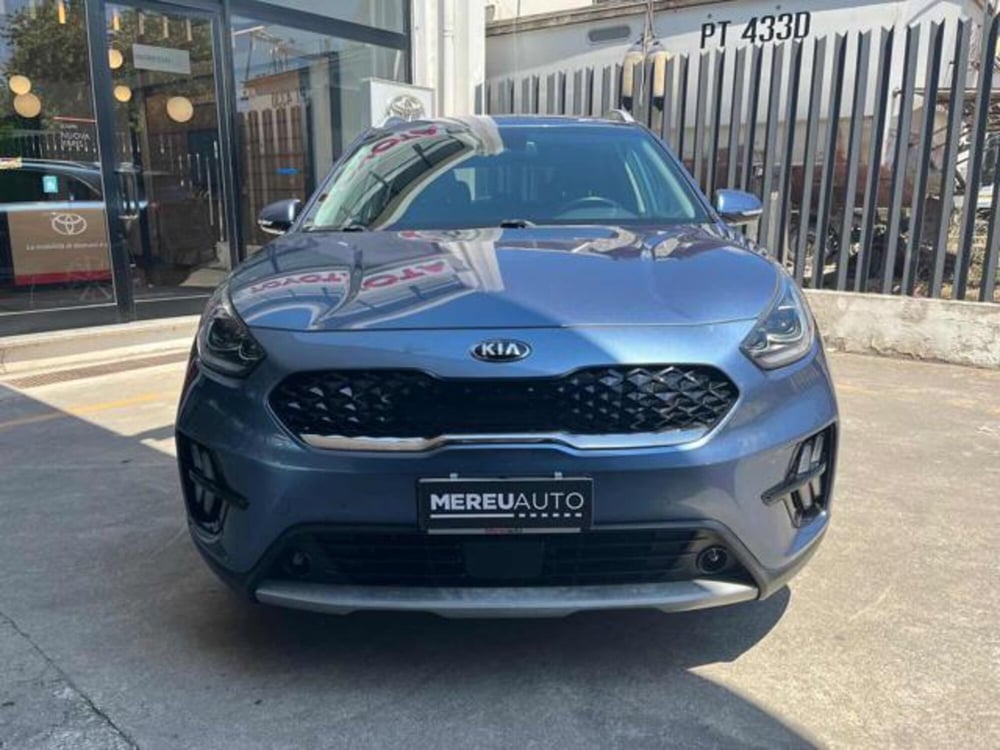 Kia Niro usata a Sassari (2)