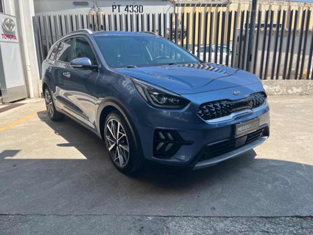 Kia Niro usata a Sassari (3)