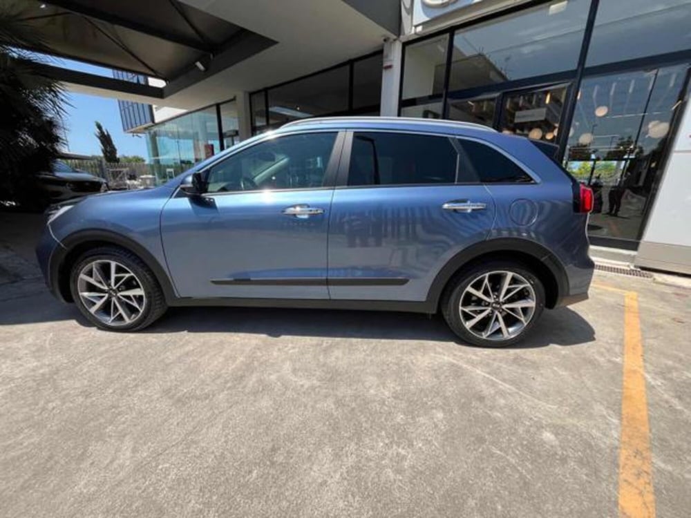 Kia Niro usata a Sassari (4)