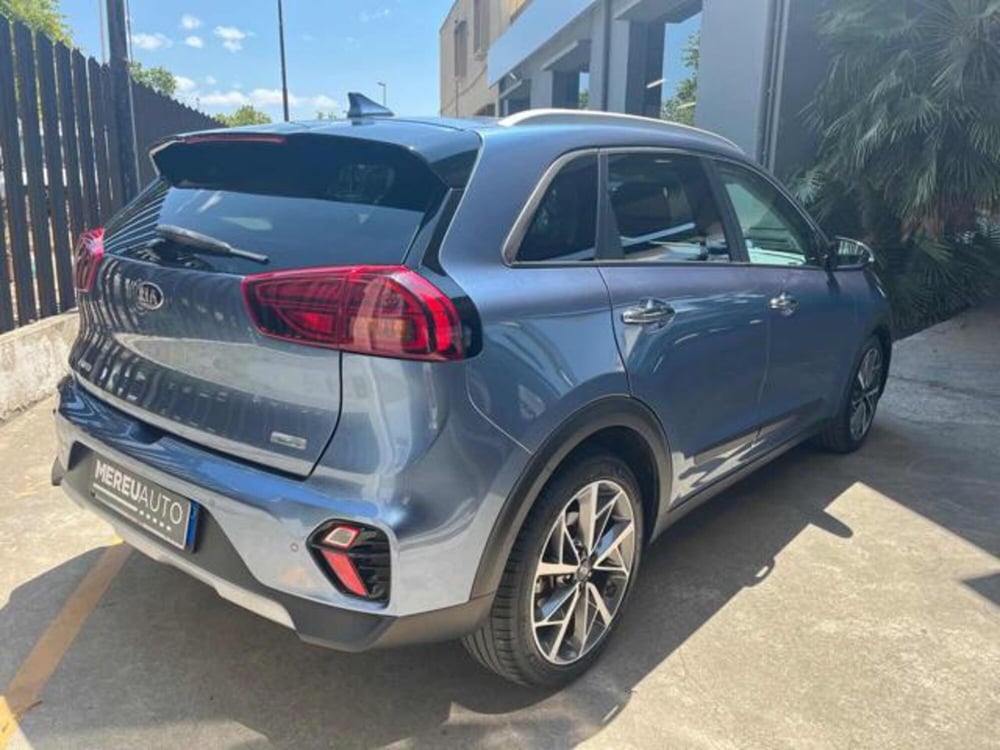 Kia Niro usata a Sassari (6)