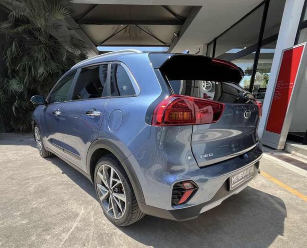Kia Niro usata a Sassari (7)