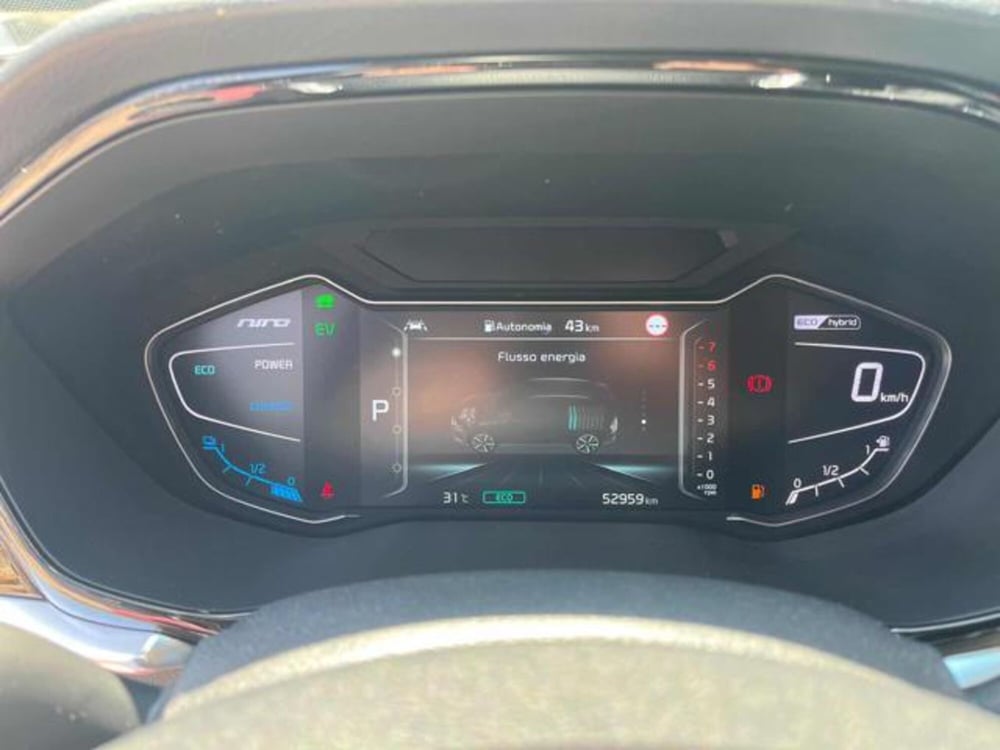 Kia Niro usata a Sassari (9)