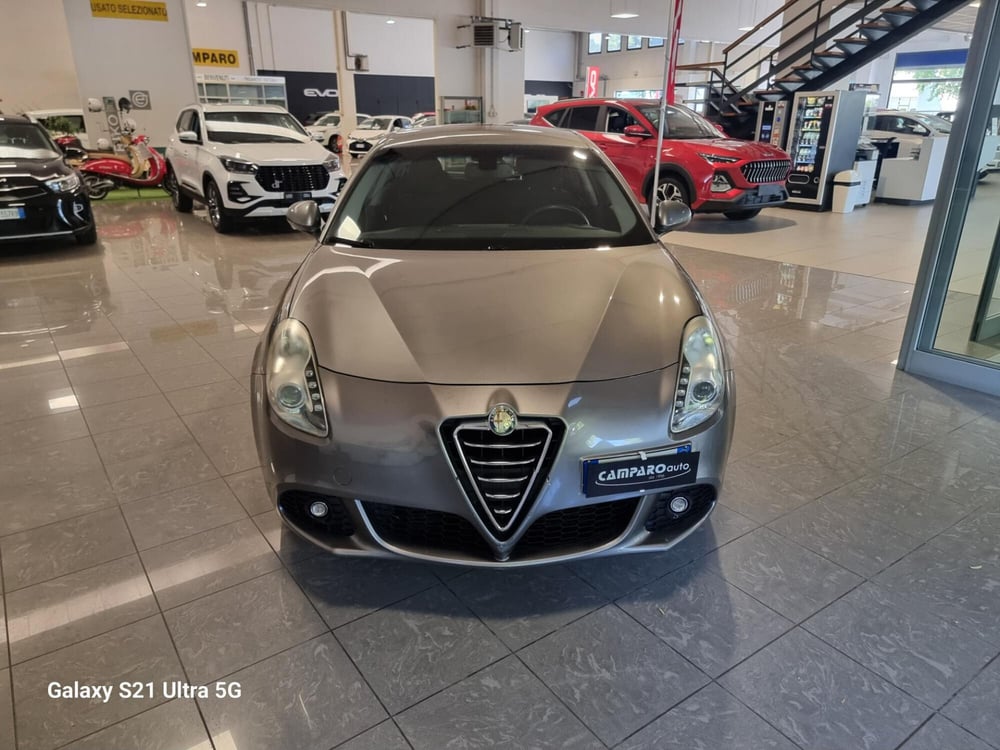 Alfa Romeo Giulietta usata a Alessandria