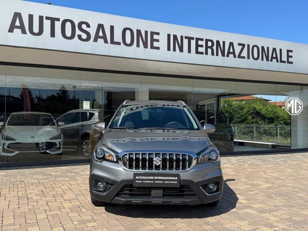 Suzuki S-Cross usata a Varese (8)