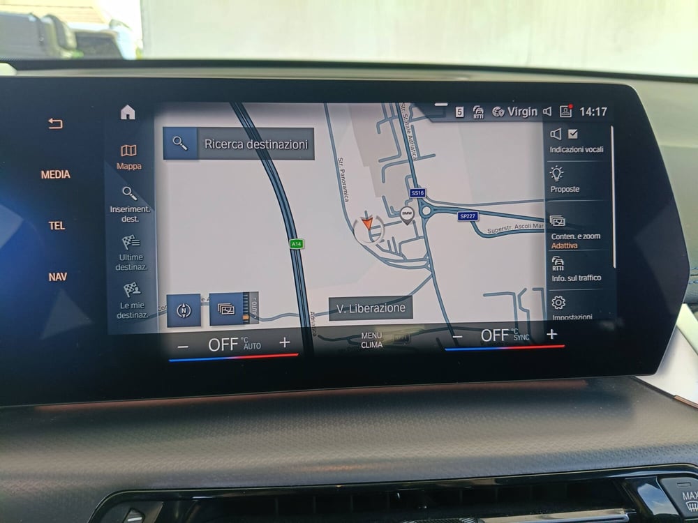 BMW X1 usata a Ascoli Piceno (12)