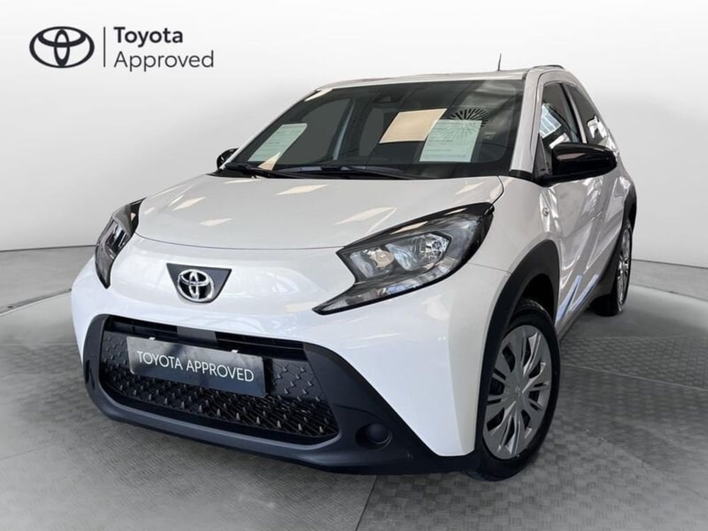 Toyota Aygo X nuova a Prato