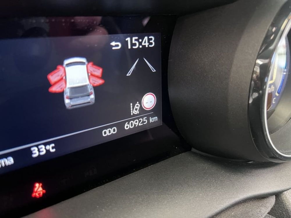 Toyota Yaris usata a Prato (10)