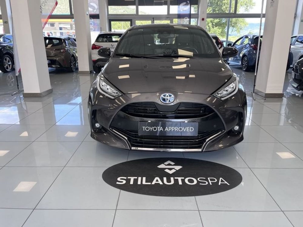 Toyota Yaris usata a Prato (2)