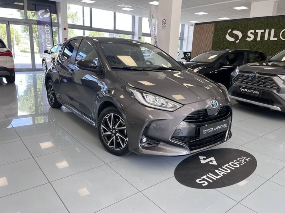 Toyota Yaris usata a Prato (3)