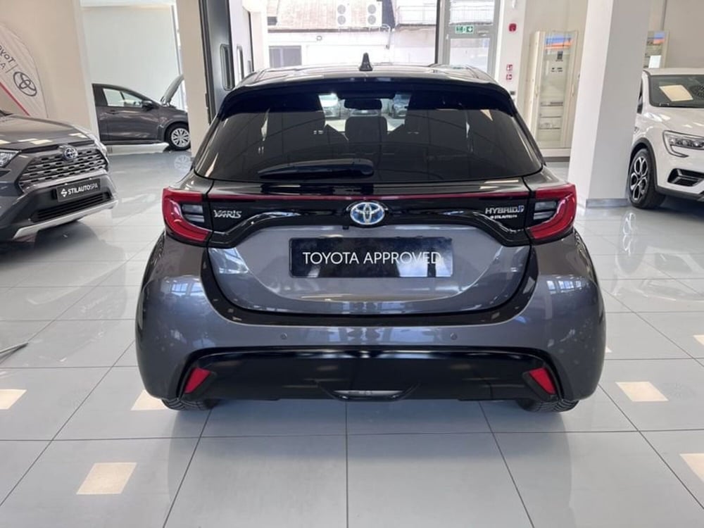 Toyota Yaris usata a Prato (5)
