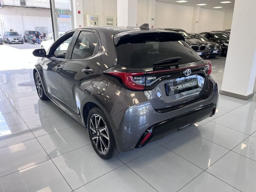 Toyota Yaris usata a Prato (6)