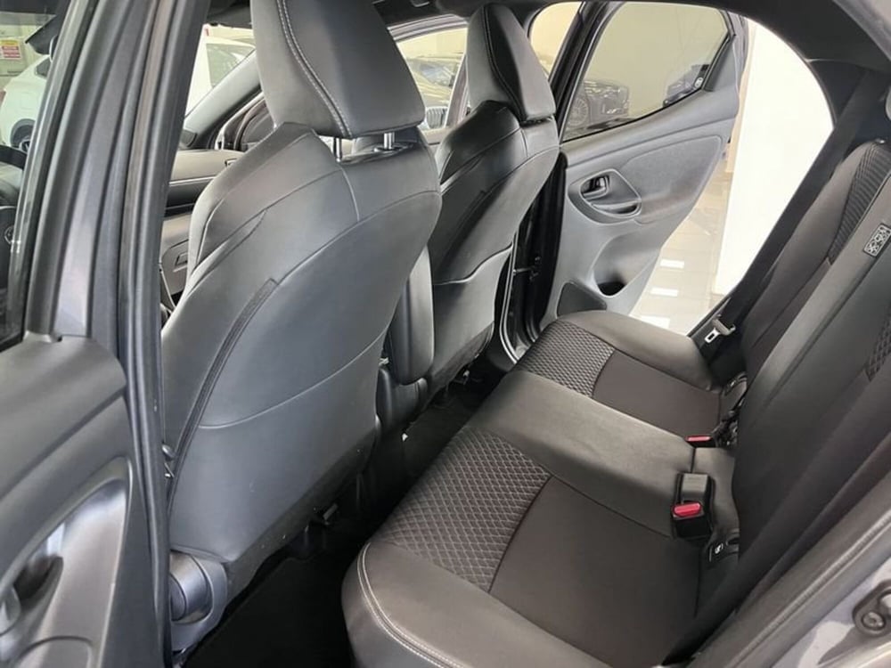 Toyota Yaris usata a Prato (8)