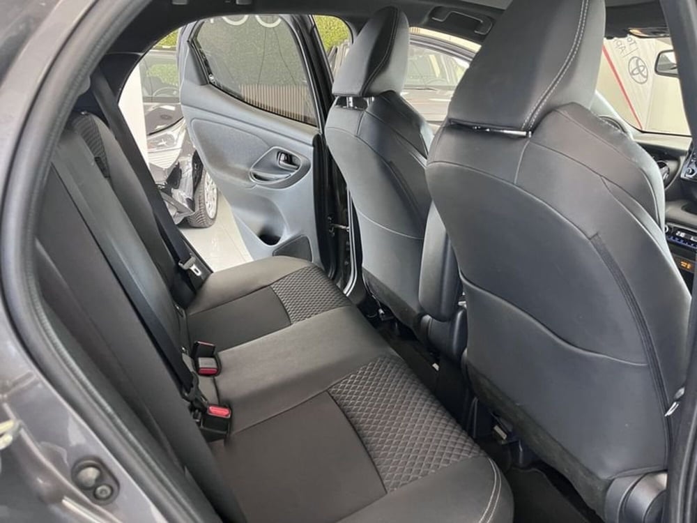 Toyota Yaris usata a Prato (9)