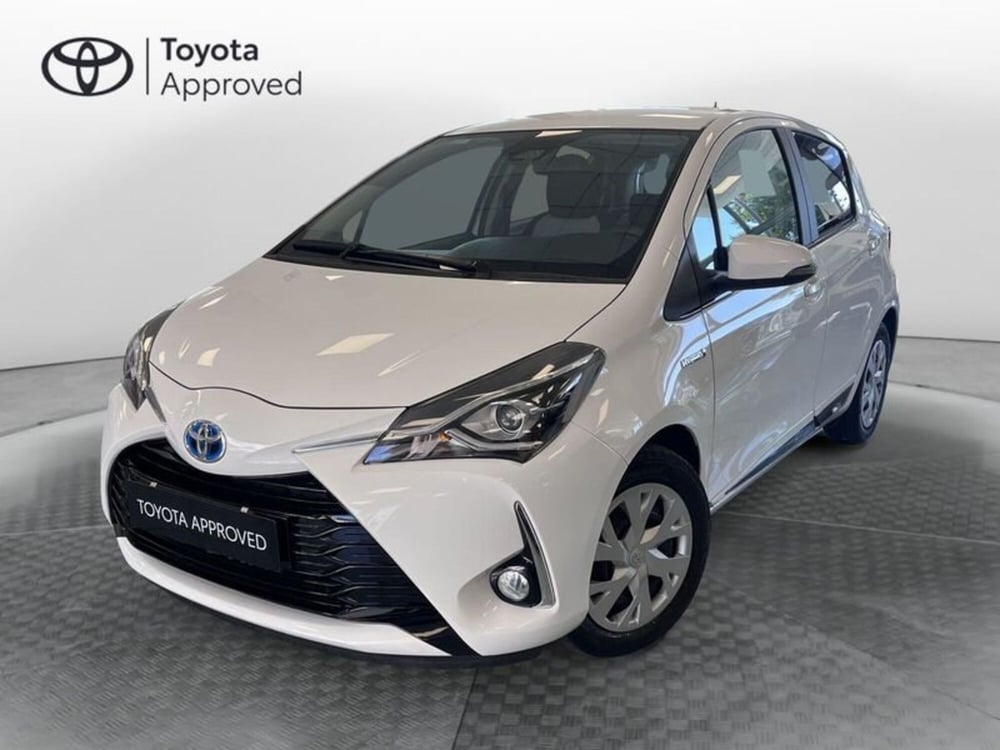 Toyota Yaris usata a Prato