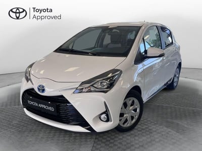 Toyota Yaris 1.5 Hybrid 5 porte Active del 2019 usata a Prato