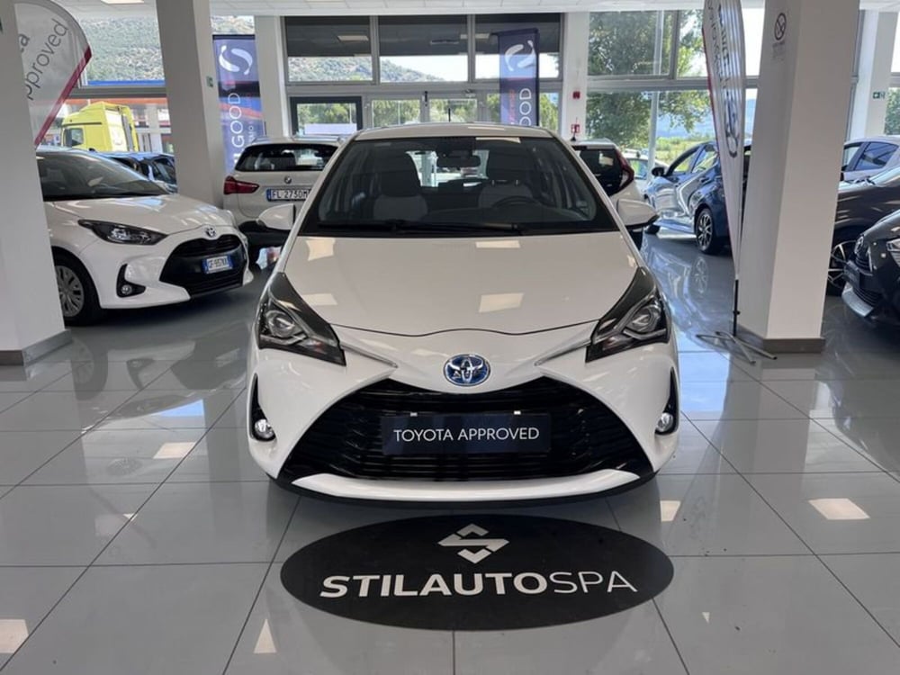 Toyota Yaris usata a Prato (2)