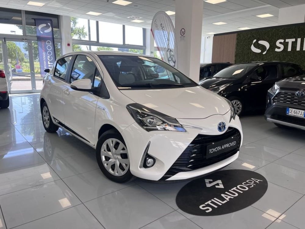 Toyota Yaris usata a Prato (3)