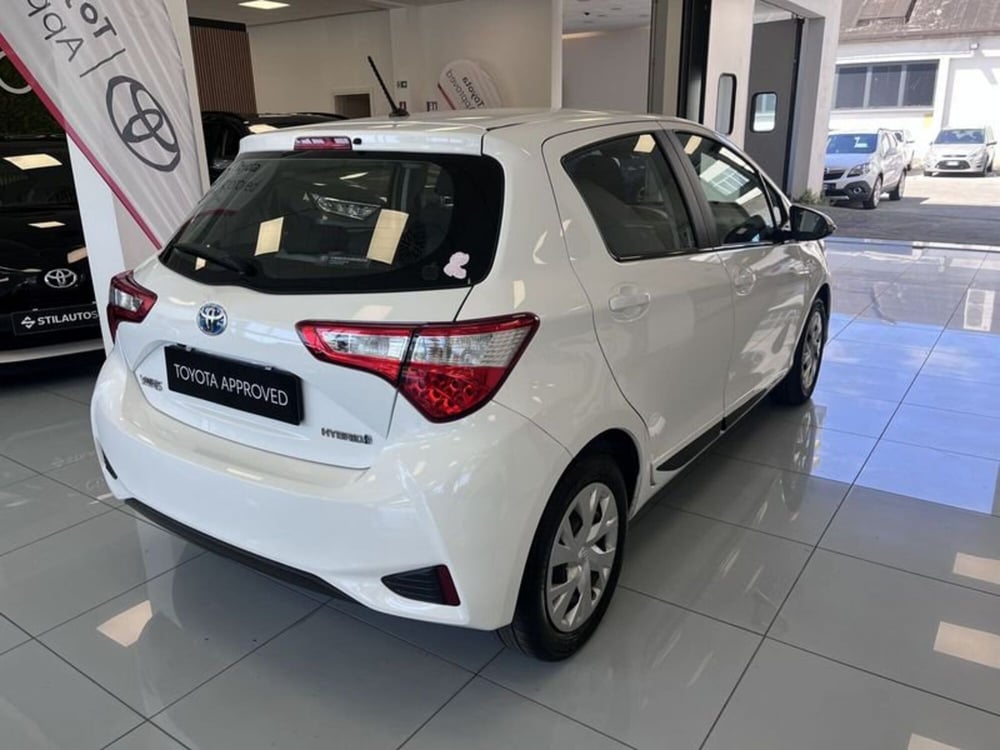 Toyota Yaris usata a Prato (4)