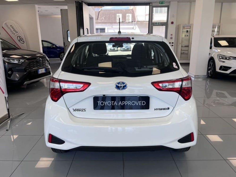 Toyota Yaris usata a Prato (5)