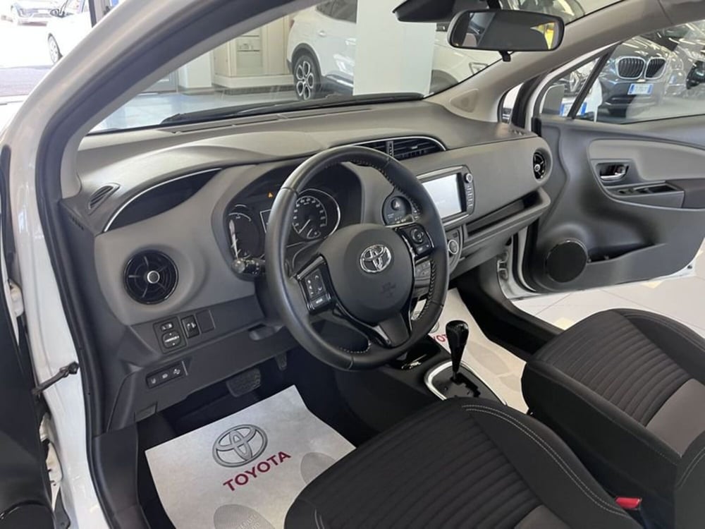 Toyota Yaris usata a Prato (7)