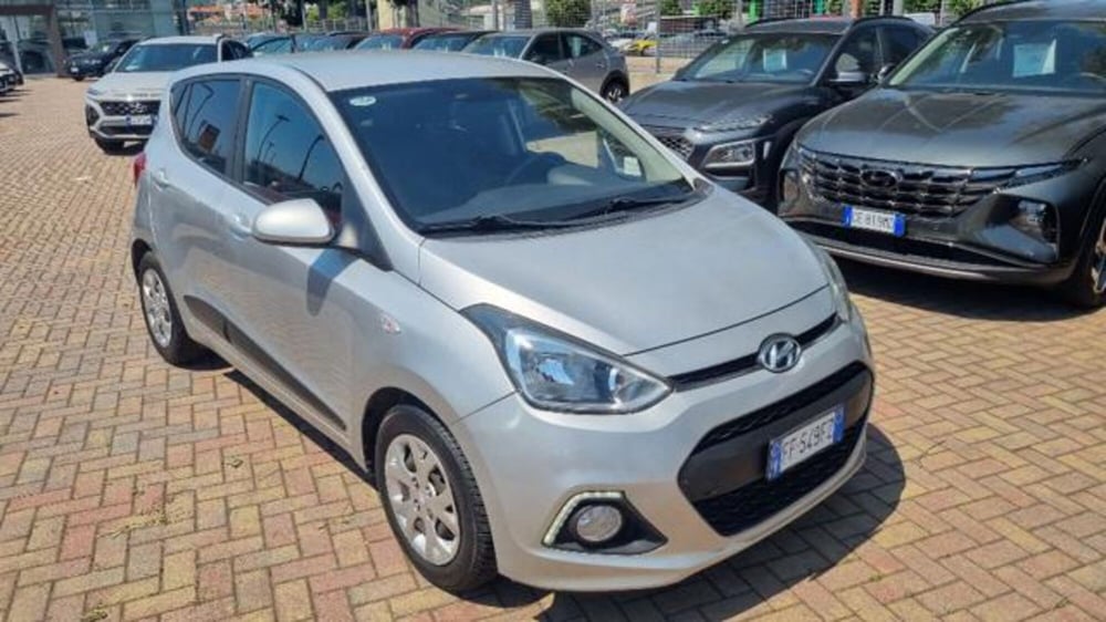 Hyundai i10 usata a Savona (15)