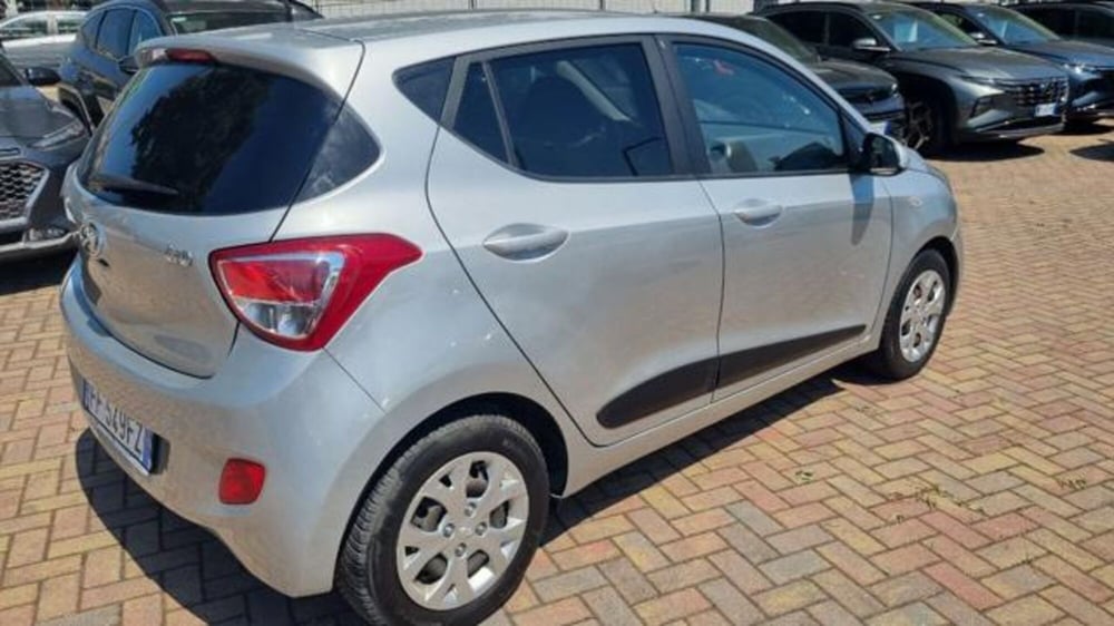 Hyundai i10 usata a Savona (17)