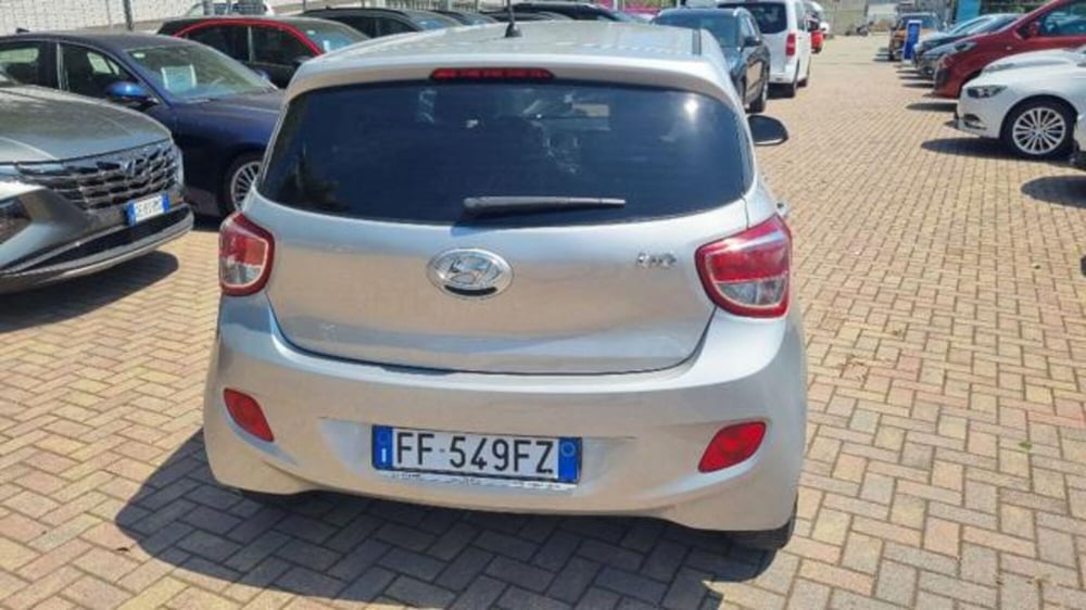 Hyundai i10 usata a Savona (18)