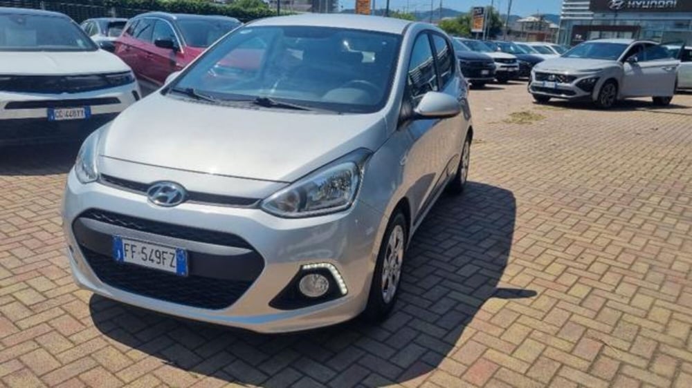 Hyundai i10 usata a Savona (2)