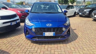 Hyundai i10 1.0 MPI Tech del 2022 usata a Savona